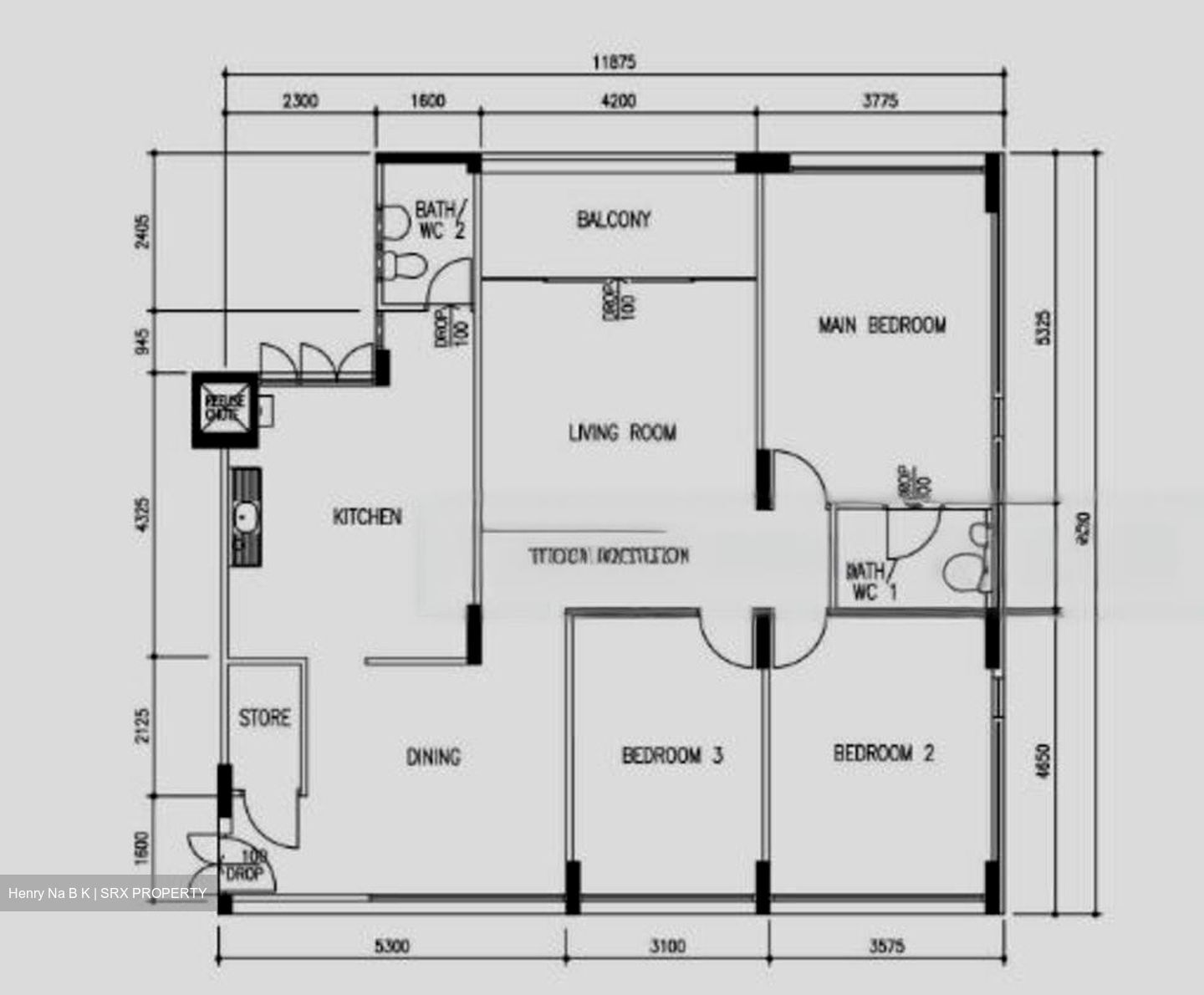 Blk 457 Tampines Street 42 (Tampines), HDB 5 Rooms #465746541